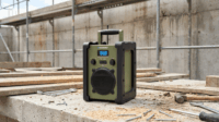 Blaupunkt PP35BT Survival Bluetooth hordozható FM Zsebrádió - Terepmintás