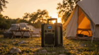 Blaupunkt PP35BT Survival Bluetooth hordozható FM Zsebrádió - Terepmintás