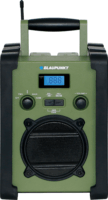 Blaupunkt PP35BT Survival Bluetooth hordozható FM Zsebrádió - Terepmintás