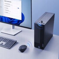 Baseus Encok BA04+ Bluetooth 5.4 USB Adapter - Fekete