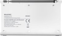 Blaupunkt DR3WH Bluetooth hordozható FM / DAB+ Zsebrádió - Fehér