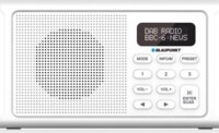 Blaupunkt DR3WH Bluetooth hordozható FM / DAB+ Zsebrádió - Fehér