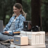 Jackery Explorer 300D Powerstation - Hordozható Akku Állomás 288Wh