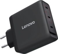 Dell 40AW100BEU 3x USB-C GaN Hálozati Gyorstöltő Adapter 100W + USB-C Kábel 1.8m - Fekete