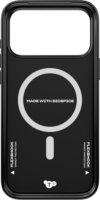 Tech21 EvoPulse Fauxven MagSafe Apple iPhone 18 Pro Max Telefon Tok - Fekete