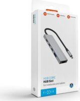 Fixed FIXHU-CR-GR 5-port USB-C HUB 100W (1x HDMI + 2x USB-C + 1x USB-A)