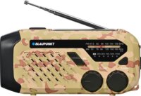 Blaupuntk ER10DC Bluetooth hordozható FM Zsebrádió - Sárga