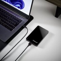 Intenso 320GB 2,5" USB 3.2 Gen 1 Külső HDD - Fekete/Szürke