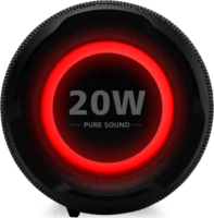 JVC XS-E325B Hordozható Bluetooth Hangszóró 20W - Fekete