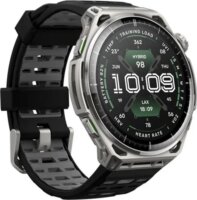 Amazfit Balance 3 Okosóra 51,4mm - Ezüst/Fekete