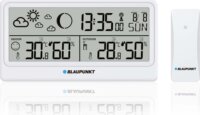 Blaupunkt WS20WH Meteorológiai Időjárás állomás 1 külső szenzorral - Fehér