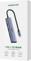 Ugreen CM473 USB-C 4-port HUB (4x USB 3.2 Gen 1)