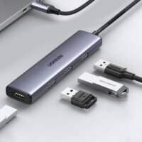 Ugreen CM473 USB-C 4-port HUB (4x USB 3.2 Gen 1)