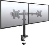 ACT AC8362 10"-32" Monitor Asztali Tartó Kar - Fekete (2 kijelző)