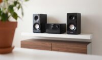 Blaupunkt MS49DAB Bluetooth Mikro HiFi Rendszer - Fekete