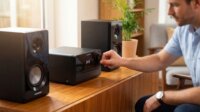 Blaupunkt MS49DAB Bluetooth Mikro HiFi Rendszer - Fekete
