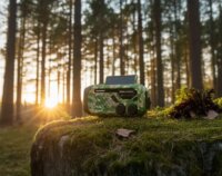 Blaupunkt ER10GC Hordozható Vészhelyzeti FM / AM Zsebrádió - Zöld terepmintás