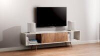 Blaupunkt BS60WH 2-utas hangszóró pár 2x30 Watt - Fehér / Szürke