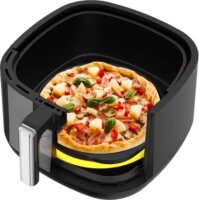 Blaupunkt AFD801 AirFryer Forrólevegős sütő 8,0L 3000 Watt - Fekete