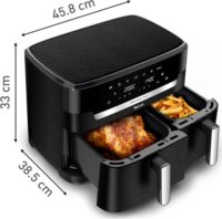 Tefal EY9428E0 Easy Fry AirFryer Okos Forrólevegős sütő 11,0L 2700 Watt - Fekete