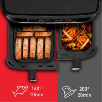 Tefal EY9428E0 Easy Fry AirFryer Okos Forrólevegős sütő 11,0L 2700 Watt - Fekete