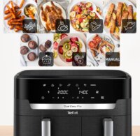 Tefal EY9428E0 Easy Fry AirFryer Okos Forrólevegős sütő 11,0L 2700 Watt - Fekete