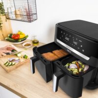 Tefal EY9428E0 Easy Fry AirFryer Okos Forrólevegős sütő 11,0L 2700 Watt - Fekete