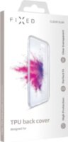 FIXED FIXTCS-428 Apple iPhone 11 Telefon Tok - Átlátszó