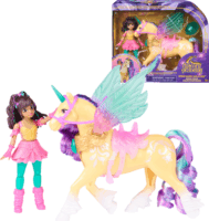 Spin Master Unicorn Academy - Wing Magic Ava & Leaf Játékbaba szett