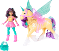 Spin Master Unicorn Academy - Wing Magic Ava & Leaf Játékbaba szett