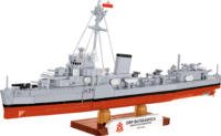 Cobi ORP Błyskawica Haditengerészeti romboló 664 darabos építőjáték