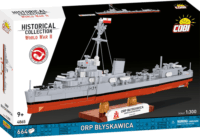 Cobi ORP Błyskawica Haditengerészeti romboló 664 darabos építőjáték