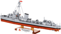 Cobi ORP Błyskawica Haditengerészeti romboló 664 darabos építőjáték