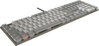 CHERRY KC 500 MX LP Mechanikus Vezetékes Billentyűzet DE - Szürke