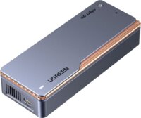 Ugreen D703 M.2 NVMe USB4 Külső SSD Ház - Szürke