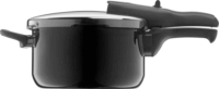 Silit Silargan Sicomatic t-Plus Kukta Fazék Ø 22cm 4,5L - Fekete