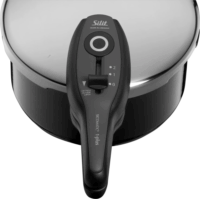 Silit Silargan Sicomatic t-Plus Kukta Fazék Ø 22cm 4,5L - Fekete