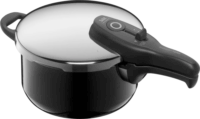 Silit Silargan Sicomatic t-Plus Kukta Fazék Ø 22cm 4,5L - Fekete