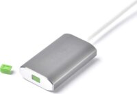 SmartKeeper HMD04 4db HDMI Portblokkoló + 1db U04 Mini Kulcs - Zöld/Szürke