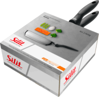 Silit 2119306221 Domus 2 részes Serpenyő készlet 24 / 28 cm - Inox