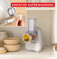 Moulinex DK 853 B Express Elektromos Aprító 150 Watt - Krém