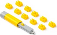 SmartKeeper NL03PKYL 10db RJ45 Portblokkoló + 1db U03 Basic Kulcs - Sárga