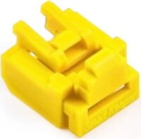 SmartKeeper NL03PKYL 10db RJ45 Portblokkoló + 1db U03 Basic Kulcs - Sárga
