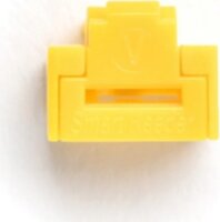 SmartKeeper NL03PKYL 10db RJ45 Portblokkoló + 1db U03 Basic Kulcs - Sárga