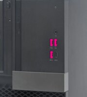 SmartKeeper UL03 6db USB-A Portblokkoló + 1db U03 Basic Kulcs - Rózsaszín