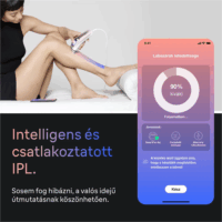 Braun Smart IPL Skin i-expert 7 Depilator PL7432 Akkus IPL Villanófényes Szőrtelenítő - Fehér