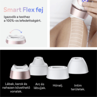 Braun Smart IPL Skin i-expert 7 Depilator PL7432 Akkus IPL Villanófényes Szőrtelenítő - Fehér