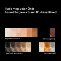 Braun Smart IPL Skin i-expert 7 Depilator PL7432 Akkus IPL Villanófényes Szőrtelenítő - Fehér