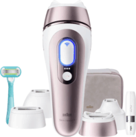 Braun Smart IPL Skin i-expert 7 Depilator PL7432 Akkus IPL Villanófényes Szőrtelenítő - Fehér