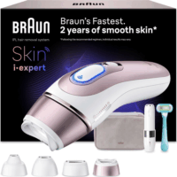 Braun Smart IPL Skin i-expert 7 Depilator PL7432 Akkus IPL Villanófényes Szőrtelenítő - Fehér